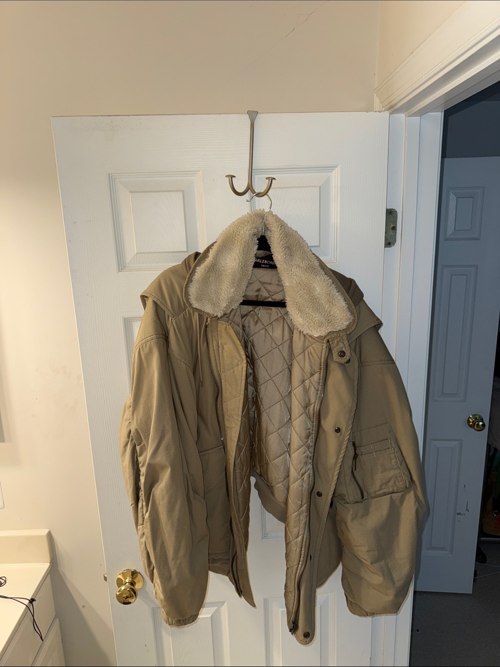 Balenciaga Runway Unity Parka